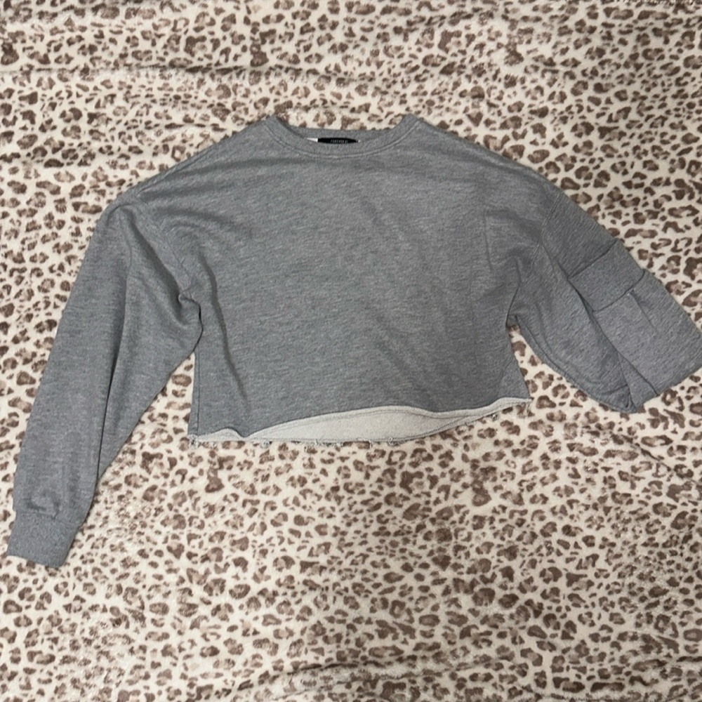 Long Sleeve Crop